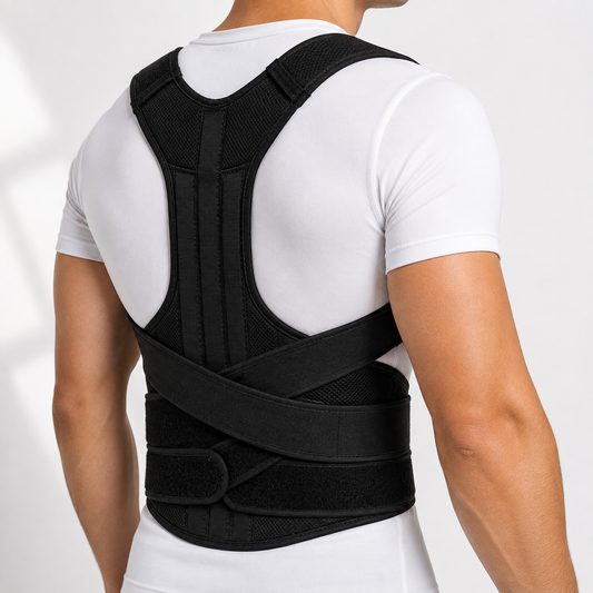 Posture Corrector Belt – Comfortable Back & Shoulder Support