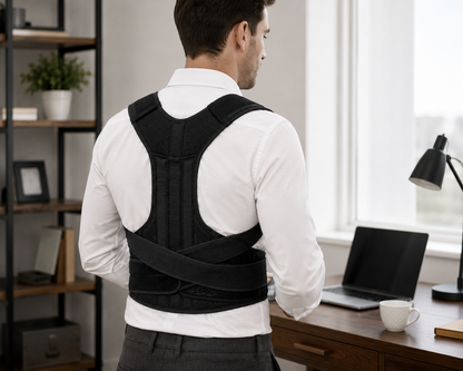 Posture Corrector Belt – Comfortable Back & Shoulder Support