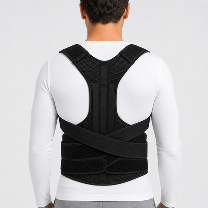 Posture Corrector Belt – Comfortable Back & Shoulder Support